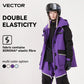 Men Women Ski Jacket Winter Warm Windproof Waterproof Ski Suit Outdoor Sports Snowboard