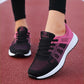 Women's Casual Shoes Breathable Walking Mesh Lace Up Flat Shoes Sneakers The Clothing Company Sydney