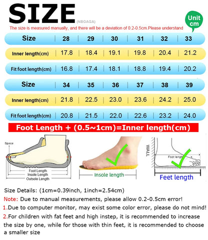 Kids Boy's Girls's Summer Mesh Breathable Sneakers Anti-Skid Outdoor Children Sport Running Shoes