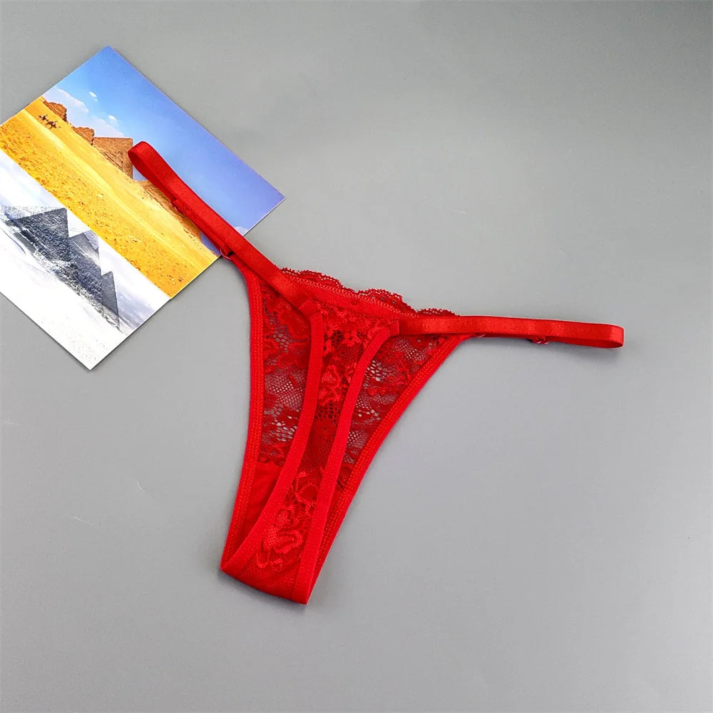 3 Pack Thongs Underwear Lace G-String Panties Low Waist Plus Size Briefs The Clothing Company Sydney