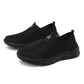 Lightweight Men's Breathable Slip on Casual Sneakers Anti-slip Flats Outdoor Walking Shoes