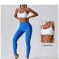 Seamless Yoga Pants Women's V Shaped Push Up Fitness High Waist Gym Running Workout Sports Yoga Tight Leggings