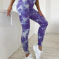 Hip Lifting Seamless Fitness Gym Leggings Tie-Dye Yoga Pants Women's Exercise Tights High Waist Workout Pants The Clothing Company Sydney