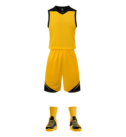 2 Piece Sportswear Basketball Jersey Shorts Set Blank custom Men Women Kids Basketball Uniforms
