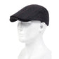 Fashion Plaid Stripe Newsboy Cap for Men Women Flat Ivy Vintage Hat Irish Outdoor Beret Hat