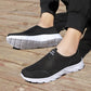 Lightweight Men's Breathable Slip on Casual Sneakers Anti-slip Flats Outdoor Walking Shoes