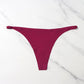 Ice Silk Seamless Panties For Women Soft Thin Band Thongs Woman Satin Underwear Female Bikini Panties G String The Clothing Company Sydney