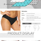 Seamless Swimwear Menstrual Panties 4-Layer Leakproof Bikini Fast Absorption Summer Beachwear Swimsuits