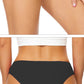 Seamless Swimwear Menstrual Panties 4-Layer Leakproof Bikini Fast Absorption Summer Beachwear Swimsuits