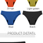 Seamless Swimwear Menstrual Panties 4-Layer Leakproof Bikini Fast Absorption Summer Beachwear Swimsuits