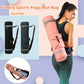 1Pc Portable Outdoor Yoga Mat Bag Gym Fitness Exercise Dance Pilates Pad Storage Carry Sack The Clothing Company Sydney