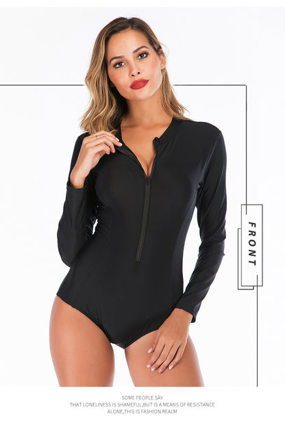 Rashguard Swimwear One Piece Swimsuit Surfing Swimwear Swimming Suit Beach Wear Surf Bodysuit Rash Guard Monokini The Clothing Company Sydney