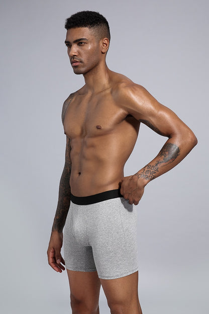 5 Pack  Boxershorts Man Underpants Long Boxers Men Underwear Cotton Shorts Breathable Shorts Boxers Trunks The Clothing Company Sydney