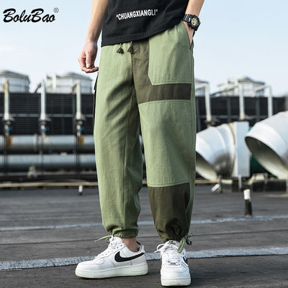 Men's Cargo Pants Male Patchwork Casual Pants The Clothing Company Sydney