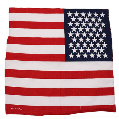 Bandana Head Scarf Unisex Hip Hop cotton  Hair Band Neck Scarf Sports Headwear Wrist Wraps Square Scarves Print Handkerchief The Clothing Company Sydney