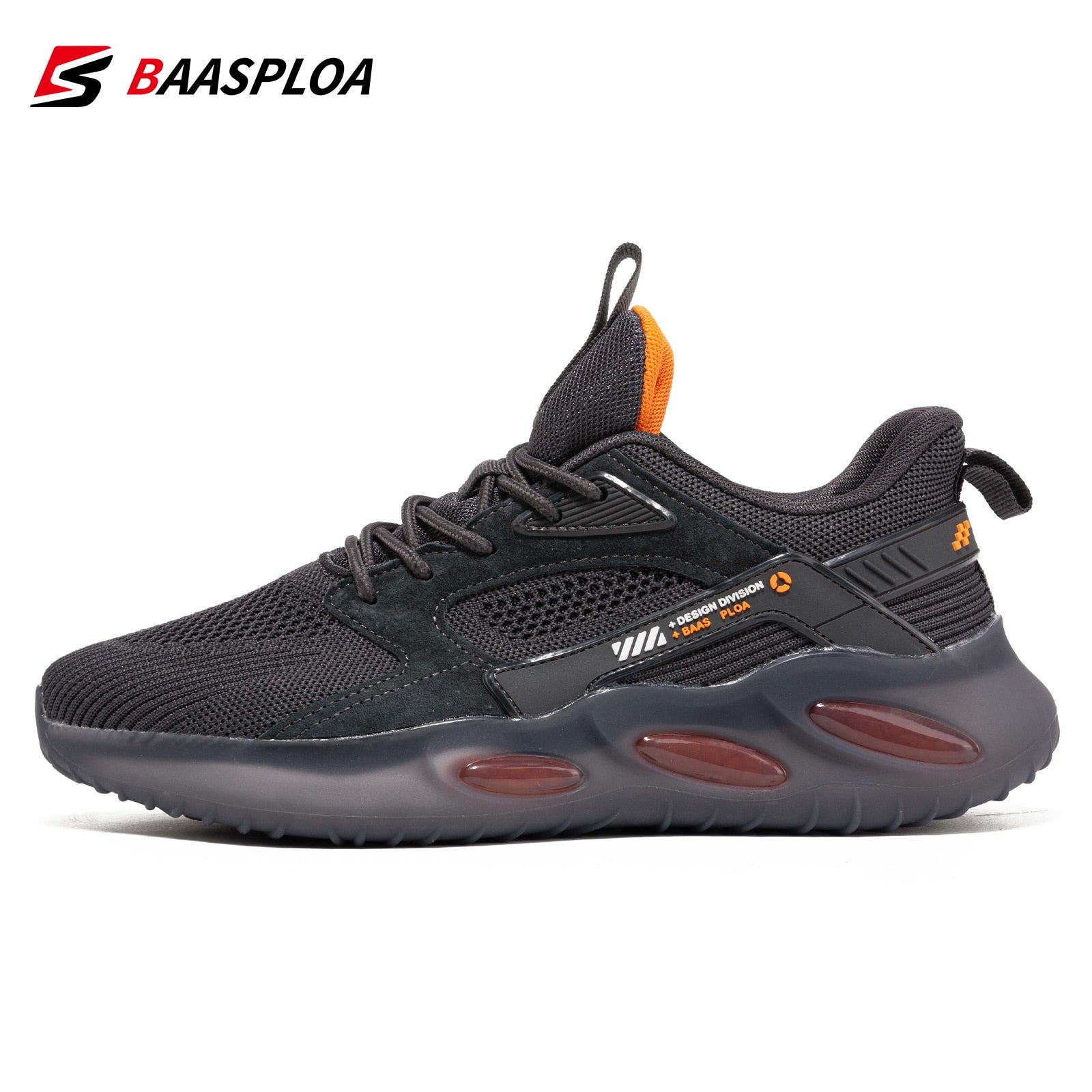 Men's Sneakers Comfortable Breathable Lightweight Running Shoes Anti-slip Shock-absorbing Mesh Casual Walking Shoes The Clothing Company Sydney