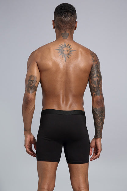 5 Pack  Boxershorts Man Underpants Long Boxers Men Underwear Cotton Shorts Breathable Shorts Boxers Trunks The Clothing Company Sydney