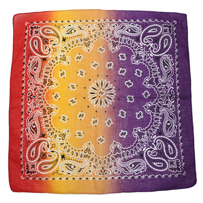 Bandana Head Scarf Unisex Hip Hop cotton  Hair Band Neck Scarf Sports Headwear Wrist Wraps Square Scarves Print Handkerchief The Clothing Company Sydney