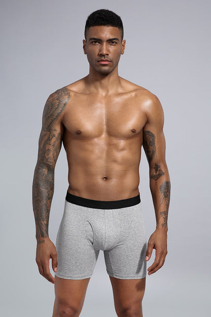 5 Pack  Boxershorts Man Underpants Long Boxers Men Underwear Cotton Shorts Breathable Shorts Boxers Trunks The Clothing Company Sydney