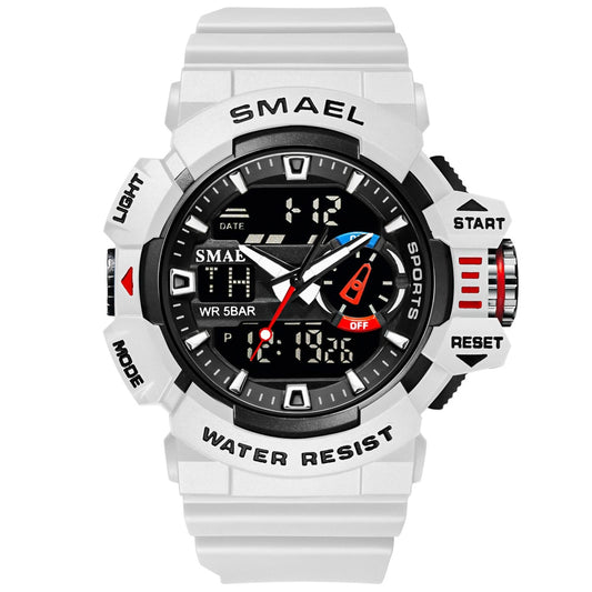 SMAEL Military Men's Sport Watch Waterproof Wristwatch Stopwatch Alarm LED Light Digital Watches Clothing Company Sydney