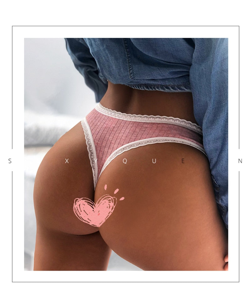 Lace Thong Women Lace Low Waist Panties Sexy Underwear Ladies Briefs Women's Lingerie The Clothing Company Sydney
