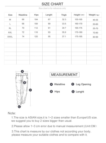 Men's Cargo Pants Male Patchwork Casual Pants The Clothing Company Sydney