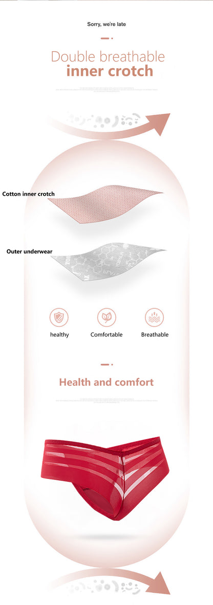 G-String Panties Seamless Perspective Transparent Underwear Underpants Thong Brazilian Lingerie The Clothing Company Sydney