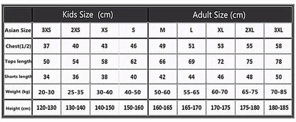 2 Piece Soccer Uniforms Football Jerseys Kit Men Women Youth Kids Football Training Sets Boys Girls Short Sleeve Sports Suit The Clothing Company Sydney