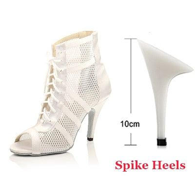 Latin Dance Boots Ladies Girls Salsa Tango Dance Shoes Indoor Sports Dance Shoes Professional Ballroom Dance Shoes The Clothing Company Sydney