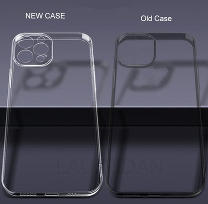 Clear Phone Case For iPhone 11 12 13 14 Pro Silicone Soft Cover For iPhone 12 Mini 13 Pro X XS Max 8 7 6s Plus 5 SE XR Case The Clothing Company Sydney