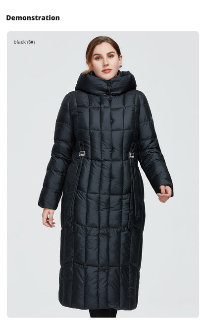 Winter Women's coat women long warm parka Plaid fashion thick Jacket hooded large sizes female Jacket The Clothing Company Sydney