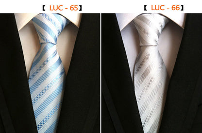 8cm Men's Tie Silk Plaids Floral Luxury Necktie Striped Ties For Men Business Formal Wedding Accessories Tie The Clothing Company Sydney