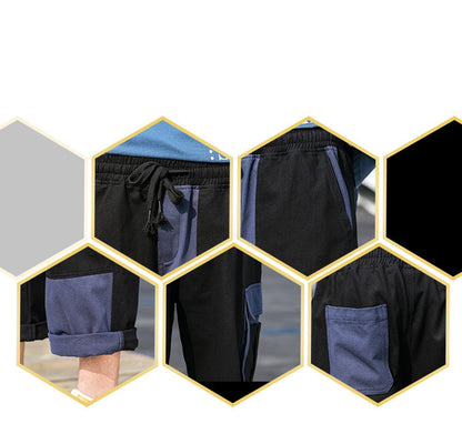 Men's Cargo Pants Male Patchwork Casual Pants The Clothing Company Sydney