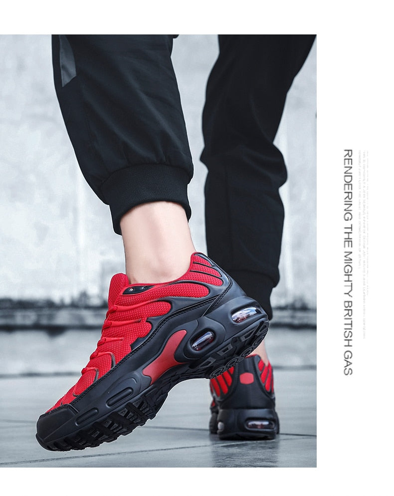 Men's Running Shoes Men Cushion Athletic Training Shoes High-quality Comfortable Breathable Sport Sneakers The Clothing Company Sydney