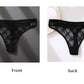 3 Pack Floral Transparent Thongs G-string Lingerie Lace Panties Low-Waist Briefs Mesh Pantys The Clothing Company Sydney