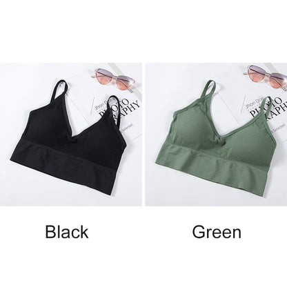 1/2 Pcs Seamless Bra U Type Backless Bralette Push Up Tupe Top Women Wire Free Brassiere The Clothing Company Sydney