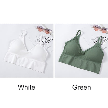 1/2 Pcs Seamless Bra U Type Backless Bralette Push Up Tupe Top Women Wire Free Brassiere The Clothing Company Sydney