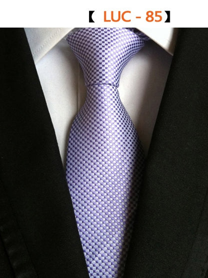 8cm Men's Tie Silk Plaids Floral Luxury Necktie Striped Ties For Men Business Formal Wedding Accessories Tie The Clothing Company Sydney