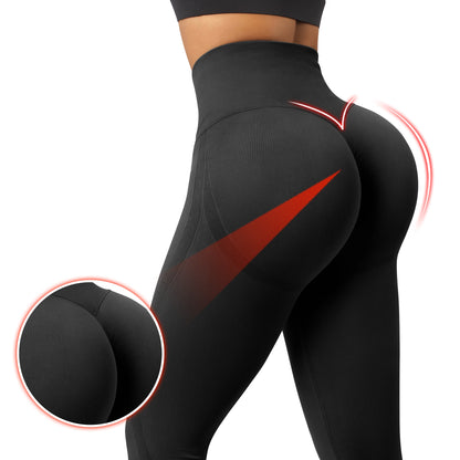 Seamless Leggings Solid Scrunch Butt Lifting Booty High Waisted Sportwear Gym Tights Push Up Women Leggings For Fitness The Clothing Company Sydney