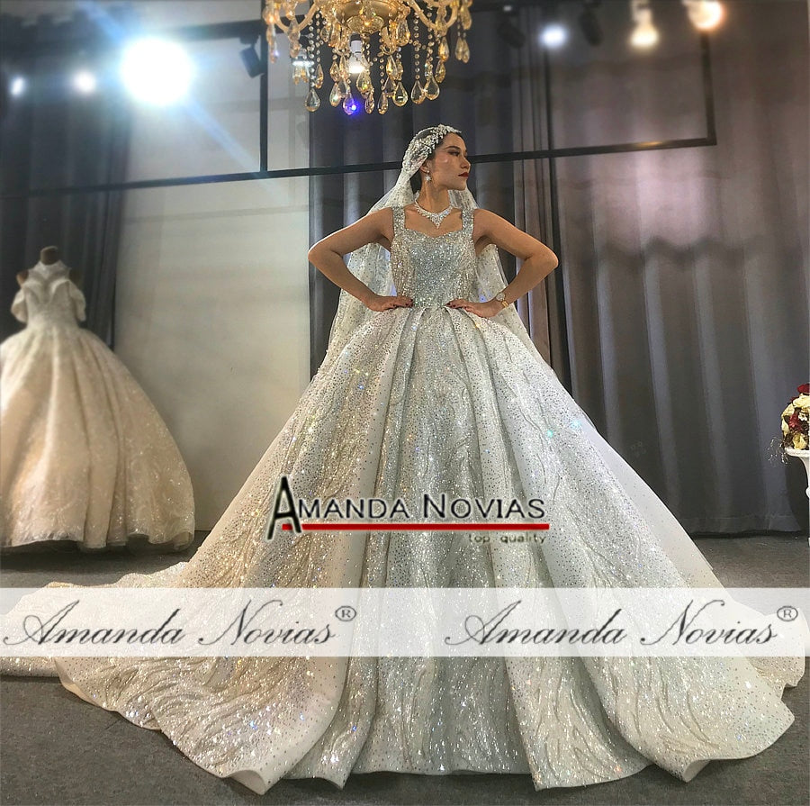 Luxury Heavy Beading Wedding Sparkling Bridal Dress The Clothing Company Sydney