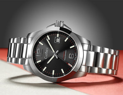 Cadisen New 39mm Men's Automatic Mechanical Watch Classic Retro 200m Waterproof Business Sports MIYOTA 8215 Watches The Clothing Company Sydney