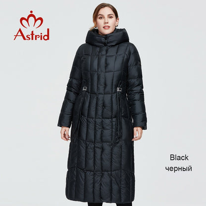 Winter Women's coat women long warm parka Plaid fashion thick Jacket hooded large sizes female Jacket The Clothing Company Sydney
