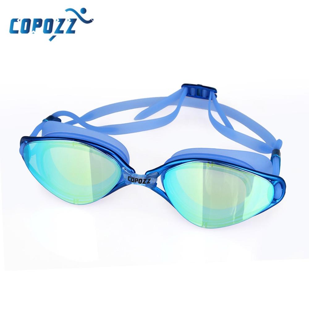 Professional Goggles Anti-Fog UV Protection Adjustable Swimming Goggles Men Women Waterproof silicone glasses Eyewear The Clothing Company Sydney