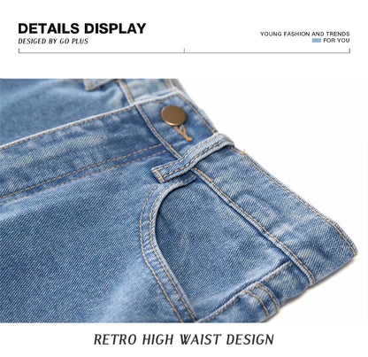 Harem Pants Vintage High Waist Women's Jeans Full Length Mom Cowboy Denim Pants The Clothing Company Sydney