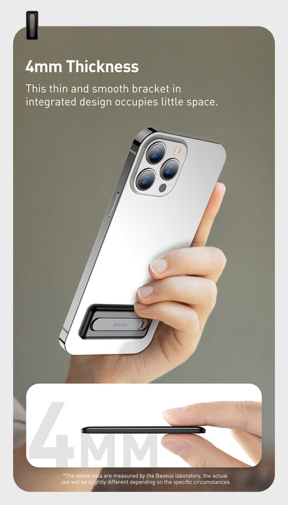 Baseus Foldable Mobile Phone Holder Stand For iPhone 13 12 Desktop Tablet Holder for Xiaomi Samsung Huawei Desktop Stand Holder The Clothing Company Sydney