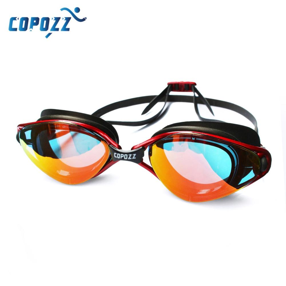 Professional Goggles Anti-Fog UV Protection Adjustable Swimming Goggles Men Women Waterproof silicone glasses Eyewear The Clothing Company Sydney