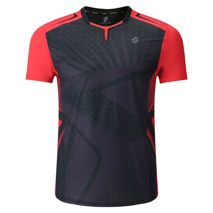 Badminton Volleyball Sportswear Golf Tennis shirt Men sports Table Tennis Shirts tennis clothes Quick dry Running Exercise training shirt The Clothing Company Sydney