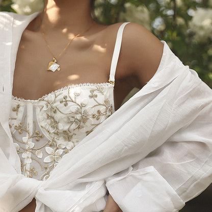 2 Piece Classic Women underwear Set Lace Push Up Bra And Panty Sets Embroidered Brassiere Adjustable Gathered Lingerie The Clothing Company Sydney