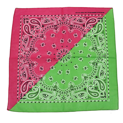 Bandana Head Scarf Unisex Hip Hop cotton  Hair Band Neck Scarf Sports Headwear Wrist Wraps Square Scarves Print Handkerchief The Clothing Company Sydney