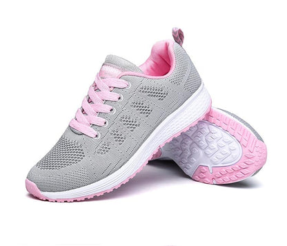 Lace up Women's Sneakers Fashion Shoes Platform Vulcanized Shoes Sneakers Shoes Breathable Shoe The Clothing Company Sydney